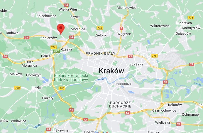 Lokallizacja Brzezie Szlachecka 84 - Kontakt